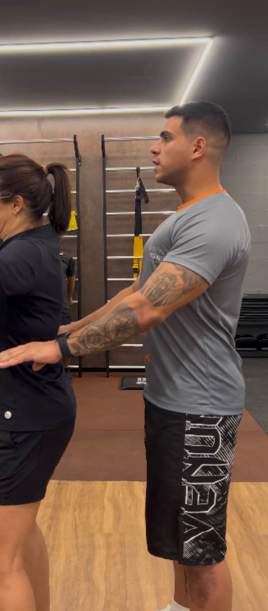 Matheus Tinan Training